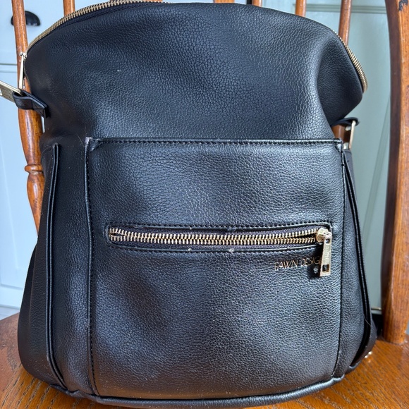Black Fawn Design diaper bag - Picture 1 of 3
